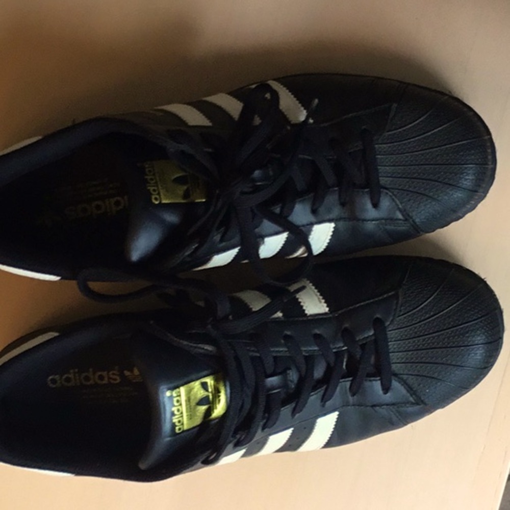 Adidas Superstars Size 12